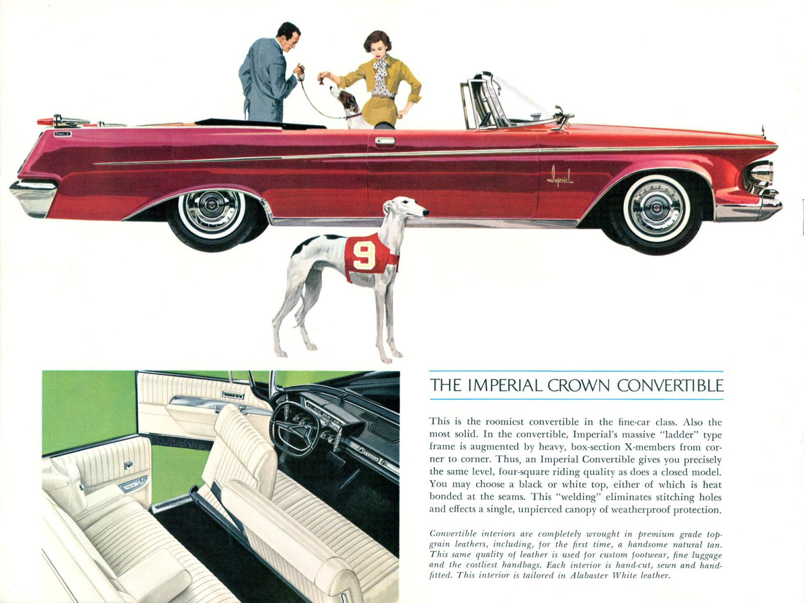 1962 Chrysler Imperial Brochure Page 13
